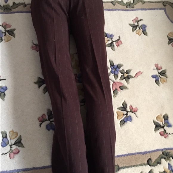 Delia’s-Brown & Light Blue Pants Size 0 - Picture 3 of 5